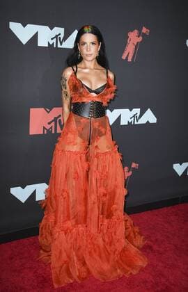 NEWARK, NJ - AUG 26: Halsey attends the 2019 MTV Video Music Awards at Prudential Center on August 26, 2019 in Newark, New Jersey. Photo: imageSPACE MediaPunch Copyright: ximageSPACEx
