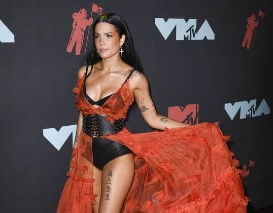 NEWARK, NJ - AUG 26: Halsey attends the 2019 MTV Video Music Awards at Prudential Center on August 26, 2019 in Newark, New Jersey. Photo: imageSPACE MediaPunch Copyright: ximageSPACEx