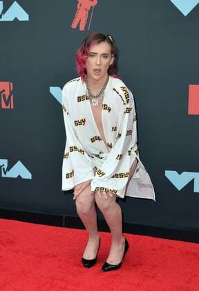 August 26, 2019, New York, New York, United States Trevor Moran arriving at the 2019 MTV Video Music Awards at the Prudential Center on August 26, 2019 in Newark, New Jersey New York United States  - ZUMAny1_ 20190826_zaf_ny1_060 Copyright: xKristinxCallahanx