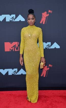 August 26, 2019, New York, New York, United States Keke Palmer arriving at the 2019 MTV Video Music Awards at the Prudential Center on August 26, 2019 in Newark, New Jersey New York United States  - ZUMAny1_ 20190826_zaf_ny1_062 Copyright: xKristinxCallahanx