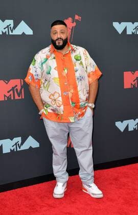 August 26, 2019, New York, New York, United States DJ Khaled arriving at the 2019 MTV Video Music Awards at the Prudential Center on August 26, 2019 in Newark, New Jersey New York United States  - ZUMAny1_ 20190826_zaf_ny1_071 Copyright: xKristinxCallahanx