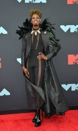 August 26, 2019, New York, New York, United States Prince Derek Doll arriving at the 2019 MTV Video Music Awards at the Prudential Center on August 26, 2019 in Newark, New Jersey New York United States  - ZUMAny1_ 20190826_zaf_ny1_075 Copyright: xKristinxCallahanx