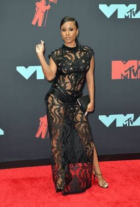 August 26, 2019, New York, New York, United States Jazzy Amra arriving at the 2019 MTV Video Music Awards at the Prudential Center on August 26, 2019 in Newark, New Jersey New York United States  - ZUMAny1_ 20190826_zaf_ny1_076 Copyright: xKristinxCallahanx