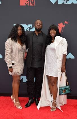 August 26, 2019, New York, New York, United States Wyclef Jean C arriving at the 2019 MTV Video Music Awards at the Prudential Center on August 26, 2019 in Newark, New Jersey New York United States  - ZUMAny1_ 20190826_zaf_ny1_077 Copyright: xKristinxCallahanx