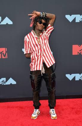 August 26, 2019, New York, New York, United States J I D arriving at the 2019 MTV Video Music Awards at the Prudential Center on August 26, 2019 in Newark, New Jersey New York United States  - ZUMAny1_ 20190826_zaf_ny1_111 Copyright: xKristinxCallahanx