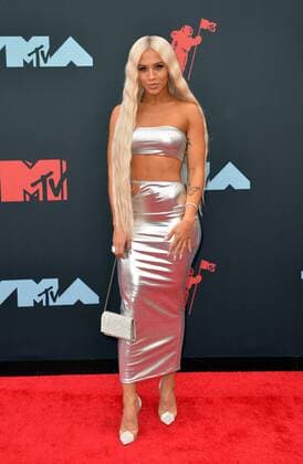 August 26, 2019, New York, New York, United States Tammy Hembrow arriving at the 2019 MTV Video Music Awards at the Prudential Center on August 26, 2019 in Newark, New Jersey New York United States  - ZUMAny1_ 20190826_zaf_ny1_113 Copyright: xKristinxCallahanx