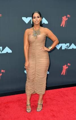 August 26, 2019, New York, New York, United States Nessa arriving at the 2019 MTV Video Music Awards at the Prudential Center on August 26, 2019 in Newark, New Jersey New York United States  - ZUMAny1_ 20190826_zaf_ny1_125 Copyright: xKristinxCallahanx