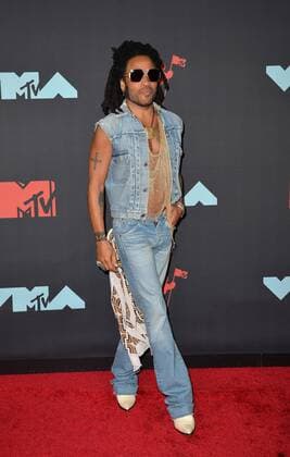 August 26, 2019, New York, New York, United States Lenny Kravitz arriving at the 2019 MTV Video Music Awards at the Prudential Center on August 26, 2019 in Newark, New Jersey New York United States  - ZUMAny1_ 20190826_zaf_ny1_136 Copyright: xKristinxCallahanx
