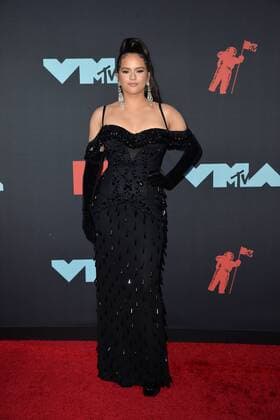 August 26, 2019, New York, New York, United States ROSALÃA arriving at the 2019 MTV Video Music Awards at the Prudential Center on August 26, 2019 in Newark, New Jersey New York United States  - ZUMAny1_ 20190826_zaf_ny1_143 Copyright: xKristinxCallahanx