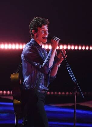 NEWARK, NJ - AUG 26: Shawn Mendes performs during the 2019 MTV Video Music Awards at Prudential Center on August 26, 2019 in Newark, New Jersey. Photo: imageSPACE MediaPunch Copyright: ximageSPACEx