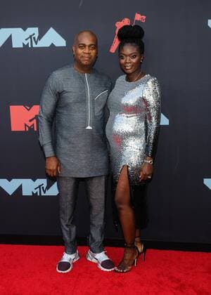 27 August 2019 - Newark, New Jersey - Mayor Ras Baraka. 2019 MTV Video Music Awards held at Prudential Center. Photo Credit: Christopher Smith AdMedia 244241 2019-08-27 New Jersey Newark  Copyright: xAdMediax STAR_244241_001