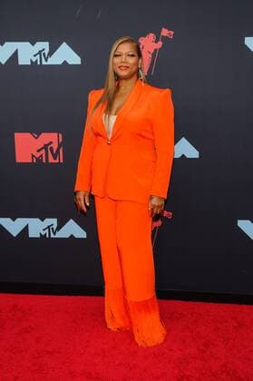 27 August 2019 - Newark, New Jersey - Queen Latifah. 2019 MTV Video Music Awards held at Prudential Center. Photo Credit: Christopher Smith AdMedia 244242 2019-08-27 New Jersey Newark  Copyright: xAdMediax STAR_244242_009