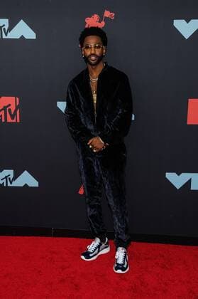 27 August 2019 - Newark, New Jersey - Big Sean. 2019 MTV Video Music Awards held at Prudential Center. Photo Credit: Christopher Smith AdMedia 244242 2019-08-27 New Jersey Newark  Copyright: xAdMediax STAR_244242_023