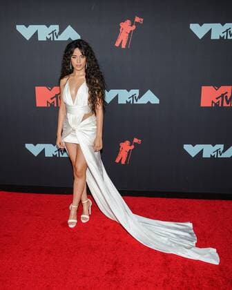 27 August 2019 - Newark, New Jersey - Camila Cabello. 2019 MTV Video Music Awards held at Prudential Center. Photo Credit: Christopher Smith AdMedia 244242 2019-08-26 New Jersey Newark  Copyright: xAdMediax STAR_244242_060