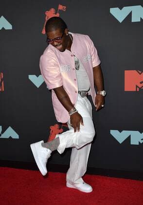 August 26, 2019, New York, New York, United States: A$AP Ferg arriving at the 2019 MTV Video Music Awards at the Prudential Center on August 26, 2019 in Newark, New Jersey New York United States  - ZUMAny1_ 20190826_zaf_ny1_212 Copyright: xKristinxCallahanx