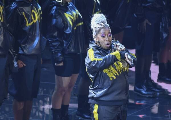 NEWARK, NJ - AUG 26: Missy Elliott performs during the 2019 MTV Video Music Awards at Prudential Center on August 26, 2019 in Newark, New Jersey. Photo: imageSPACE MediaPunch Copyright: ximageSPACEx