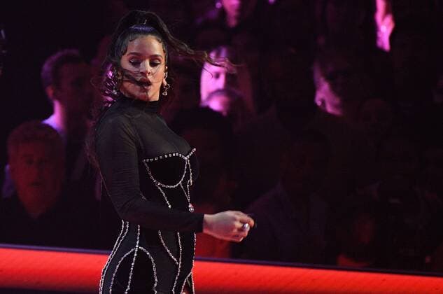 NEWARK, NEW JERSEY - AUGUST 26: Rosalia performs during the 2019 MTV Video Music Awards at Prudential Center on August 26, 2019 in Newark, New Jersey. Photo: imageSPACE MediaPunch Copyright: ximageSPACEx