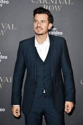 Orlando Bloom at the special screening of the Amazon Prime series Carnival Row at the Astor Film Lounge Berlin, 26 08 2019 Foto:xF.xKernx xFuturexImage