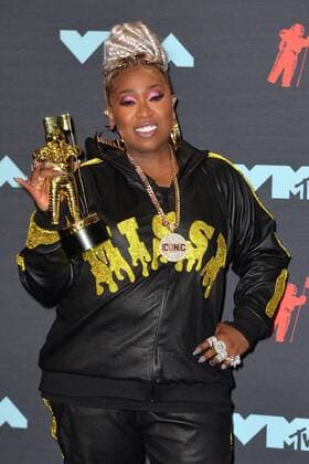 August 26, 2019, Newark, NJ, USA: Missy Elliott in the press room for MTV Video Music Awards at Prudential Center on August 26, 2019 in Newark, New Jersey. Newark USA  - ZUMAny1_ 20190826_zaf_ny1_241 Copyright: xKristinxCallahanx