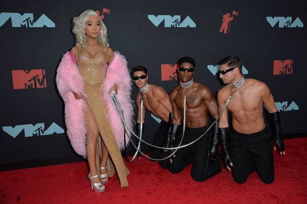 August 26, 2019, New York, New York, United States: Nikita Dragun arriving at the 2019 MTV Video Music Awards at the Prudential Center on August 26, 2019 in Newark, New Jersey New York United States  - ZUMAny1_ 20190826_zaf_ny1_359 Copyright: xKristinxCallahanx