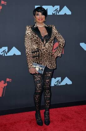 August 26, 2019, New York, New York, United States: Pepa of Salt-N-Pepa arriving at the 2019 MTV Video Music Awards at the Prudential Center on August 26, 2019 in Newark, New Jersey New York United States  - ZUMAny1_ 20190826_zaf_ny1_405 Copyright: xKristinxCallahanx