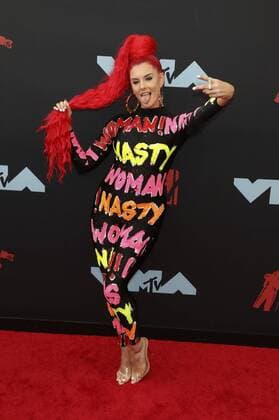 Justina Valentine at the MTV Video Music Awards 2019 at the Prudential Center Newark, 26 08 2019 Foto:xR.xWagnerx xFuturexImage