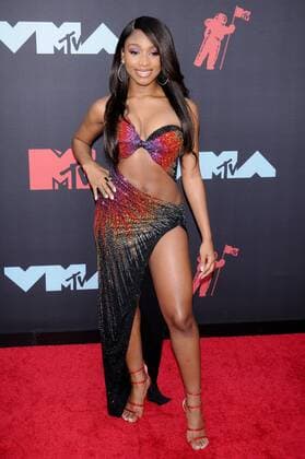 August 26, 2019, Newark, New Jersey, United States: Normani (Normani Kordei Hamilton) attends the 2019 MTV Video Music Video Awards held at the Prudential Center in Newark, NJ Newark United States - ZUMAs197 20190826_zaa_s197_337 Copyright: xEfrenxLandaosx
