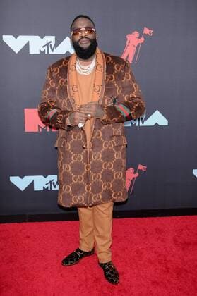 August 26, 2019, Newark, New Jersey, United States: Rick Ross (William Leonard Roberts II) attends the 2019 MTV Video Music Video Awards held at the Prudential Center in Newark, NJ Newark United States - ZUMAs197 20190826_zaa_s197_346 Copyright: xEfrenxLandaosx