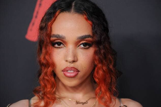 August 26, 2019, Newark, New Jersey, United States: FKA Twigs (Tahliah Debrett Barnett) attends the 2019 MTV Video Music Video Awards held at the Prudential Center in Newark, NJ Newark United States - ZUMAs197 20190826_zaa_s197_423 Copyright: xEfrenxLandaosx