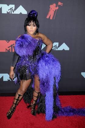 August 26, 2019, Newark, New Jersey, United States: Lil Kim (Kimberly Denise Jones) attends the 2019 MTV Video Music Video Awards held at the Prudential Center in Newark, NJ Newark United States - ZUMAs197 20190826_zaa_s197_439 Copyright: xEfrenxLandaosx