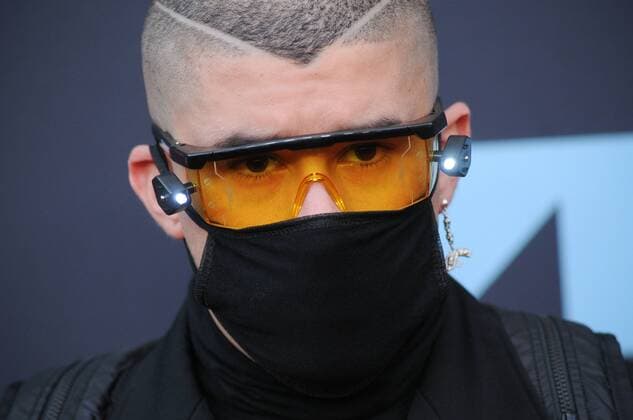 August 26, 2019, Newark, New Jersey, United States: Bad Bunny (Benito Antonio Martinez Ocasio) attends the 2019 MTV Video Music Video Awards held at the Prudential Center in Newark, NJ Newark United States - ZUMAs197 20190826_zaa_s197_499 Copyright: xEfrenxLandaosx