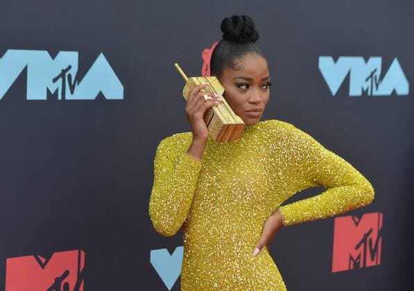 NEWARK, NEW JERSEY - AUGUST 26: KeKe Palmer attends the 2019 MTV Video Music Awards at Prudential Center on August 26, 2019 in Newark, New Jersey. Photo: imageSPACE MediaPunch Copyright: ximageSPACEx
