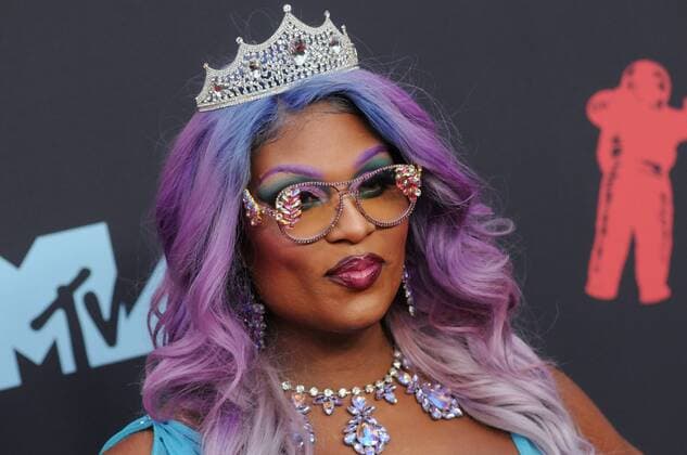 August 26, 2019, Newark, New Jersey, United States: Peppermint (Agnes Moore) attends the 2019 MTV Video Music Video Awards held at the Prudential Center in Newark, NJ Newark United States - ZUMAs197 20190826_zaa_s197_488 Copyright: xEfrenxLandaosx