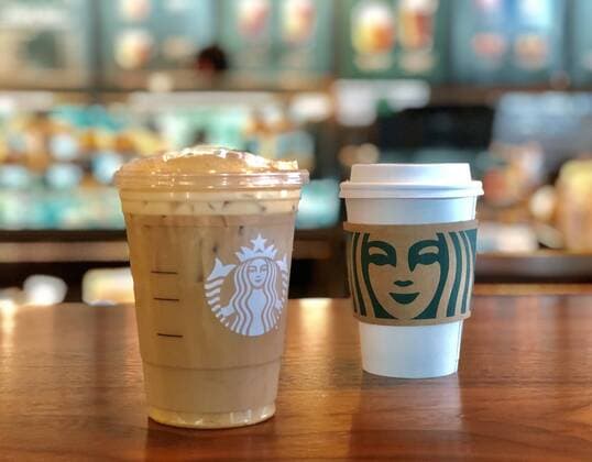 August 27, 2019, Florida, USA: Starbucks Pumpkin Spice Latte is back, and there s a new pumpkin drink to accompany it for the first time ever. USA - ZUMAs70_ 20190827_zan_s70_010 Copyright: xTampaxBayxTimesx