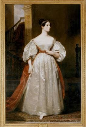 Augusta Ada, Countess Lovelace (1815-1852) English mathematician and writer Augusta Ada, Countess Lovelace (1815-1852) English mathematician and writer. Daughter of Byron. Friend of Charles Babbage. Devised programme for his Analytical Engine Portrait by Margaret Carpenter Copyright: xPhoto12 AnnxRonanxPicturexLibraryx ARP07094390000980