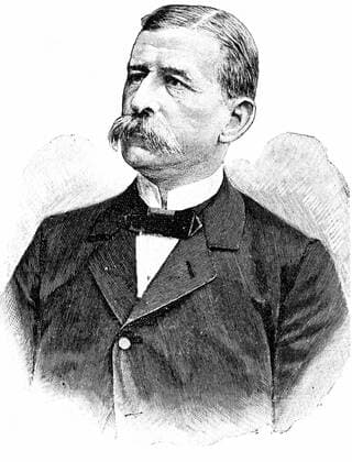 Portrait of Salomon August Andree Salomon August Andree (1854-1897) Swedish engineer, leader of fatal balloon expedition attempting to reach North Pole, 1897 Engraving Copyright: xPhoto12 AnnxRonanxPicturexLibraryx ARP07095390001140