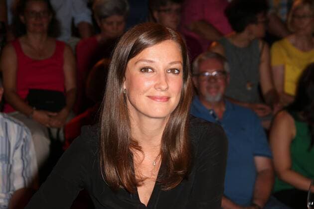 Alexandra Maria Lara guest at the M Lanz ZDF talk show on 27 08 2019 in Hamburg M Lanz ZDF talk show on 27 08 2019 in Hamburg