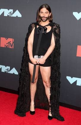 August 26, 2019, Newark, New York, USA: Queer Eye s JONATHAN VAN NESS attends the 2019 MTV VMAs red carpet arrivals held at the Prudential Center. Newark USA - ZUMAk03_ 20190826_zaf_k03_294 Copyright: xNancyxKaszermanx