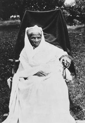 IMAGO ICONS: Harriet Tubman Harriet Tubman Harriet Tubman (c.1820-1913) African-American born in slavery, escaped 1849, and became leading Abolitionist. Activeas a conductor in the Underground Railroad. Photograph as an old woman. Copyright: xPhoto12 AnnxRonanxPicturexLibraryx ARP07101390005739