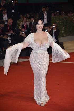 Filmfestspiele in Venedig - Francesca Giuliano 76th Venice Film Festival 2019,Red Carpet Film Ad Astra, pictured guest  Copyright: xSimonexComi xVeneziax xIPAx xVeneziax