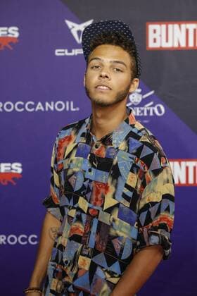 29 08 2019 Düsseldorf Malik Harris at the Bunte New Faces Award in the old steelworks Düsseldorf Altes Stahlwerk, Ronsdorfer Str Nordrhein Westfalen Germany