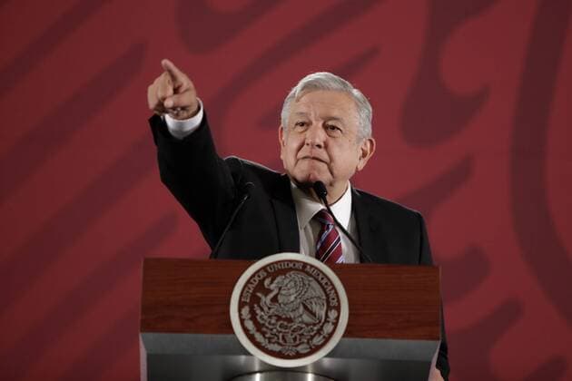 August 29, 2019: EUM20190829NAC01.JPG.CIUDAD DE MEXICO, PresidentPresidenteConferencia.- El presidente Andres Manuel Lopez Obrador ofrecio una conferencia de prensa en Palacio Nacional la manana de este 29 de agosto de 2019. Foto: Agencia EL UNIVERSALIvan StephensAFBV.  - ZUMAu78_ 20190829_zaf_u78_009 Copyright: xElxUniversalx