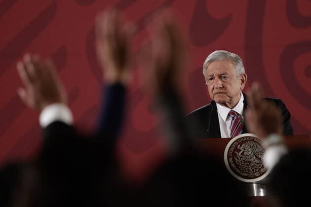 August 29, 2019: EUM20190829NAC04.JPG.CIUDAD DE MEXICO, PresidentPresidenteConferencia.- El presidente Andres Manuel Lopez Obrador ofrecio una conferencia de prensa en Palacio Nacional la manana de este 29 de agosto de 2019. Foto: Agencia EL UNIVERSALIvan StephensAFBV.  - ZUMAu78_ 20190829_zaf_u78_010 Copyright: xElxUniversalx