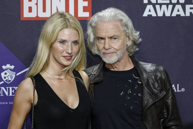 29 08 2019 Düsseldorf Guest at the Bunte New Faces Award in the old steelworks Stefanie Seiffert and Hermann Buehlbecker attend the Bunte New Faces Award Music on August 29, 2019 in Dusseldorf, Germany Düsseldorf Old steelworks, Ronsdorfer Str Nordrhein Westfalen Germany