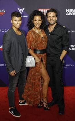 29 08 2019 Düsseldorf Guest at the Bunte New Faces Award in the old steelworks Jamie, Kai Schumann, Marva Schreiber Düsseldorf Old steelworks, Ronsdorfer Str Nordrhein Westfalen Germany