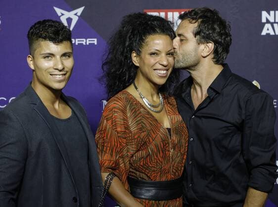 29 08 2019 Düsseldorf Guest at the Bunte New Faces Award in the old steelworks Jamie, Kai Schumann, Marva Schreiber Düsseldorf Old steelworks, Ronsdorfer Str Nordrhein Westfalen Germany