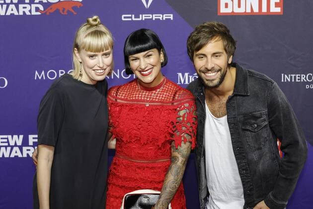 29 08 2019 Düsseldorf Guest at the Bunte New Faces Award in the old steelworks LEA, NESSI and Max Giesinger Düsseldorf Old steelworks, Ronsdorfer Str Nordrhein Westfalen Germany