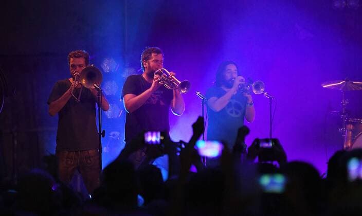 Local 30 08 2019 60 Hirrlingen Musikverein Summer Festival 100 Years Hirrlingen Musikverein Chiemgauer Combo LaBrassBanda ulmer