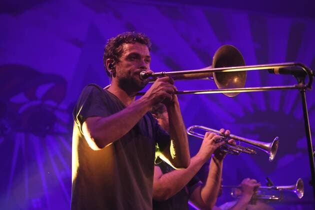 Local 30 08 2019 60 Hirrlingen Musikverein Summer Festival 100 Years Hirrlingen Musikverein Chiemgauer Combo LaBrassBanda ulmer