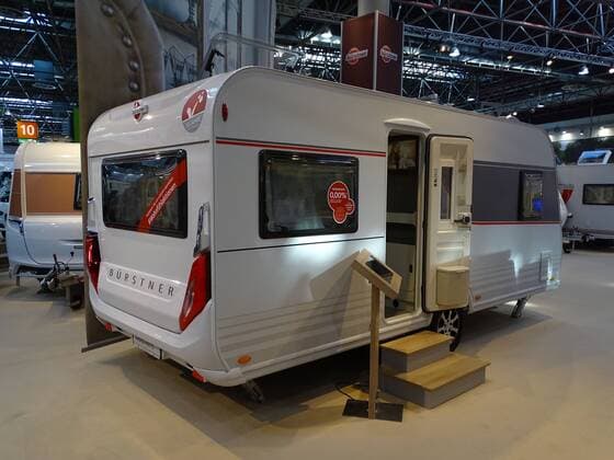 Die Bürstner Caravan Kollektion, gesehen am Pressetag 30.8.2019 Messe Düsseldorf Caravan Salon 2019 Bürstner Wohnwagen *** The Bürstner Caravan Collection, seen on Pressetag 30 8 2019 Messe Düsseldorf Caravan Salon 2019 Bürstner Caravans